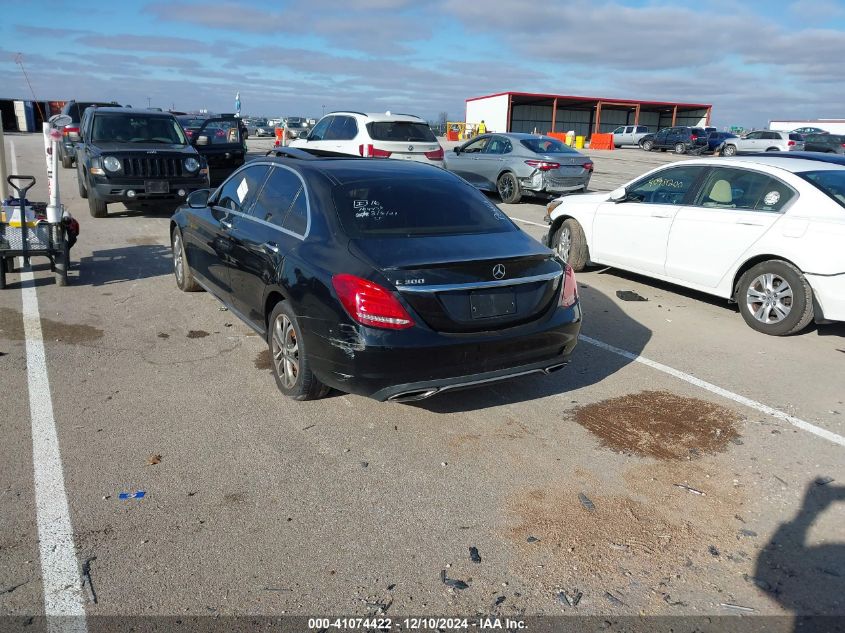 VIN 55SWF4KB5GU164479 2016 Mercedes-Benz C 300, 4Ma... no.3