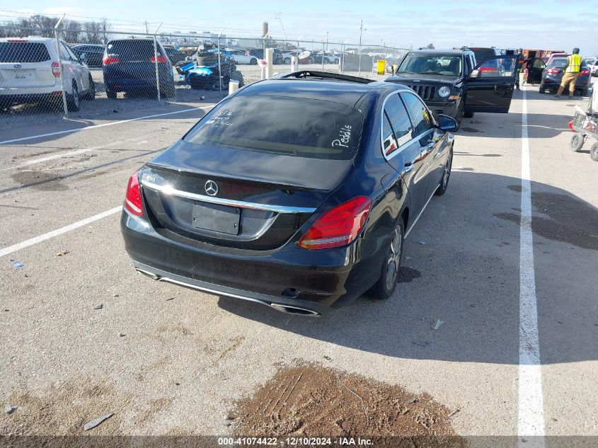 VIN 55SWF4KB5GU164479 2016 Mercedes-Benz C 300, 4Ma... no.4