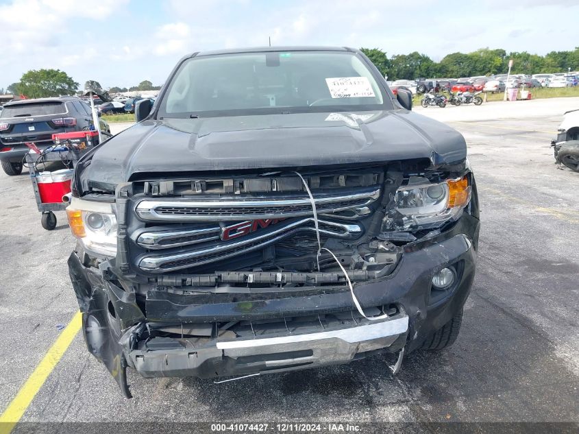 2016 GMC Canyon Sle VIN: 1GTG6CE34G1213118 Lot: 41074427