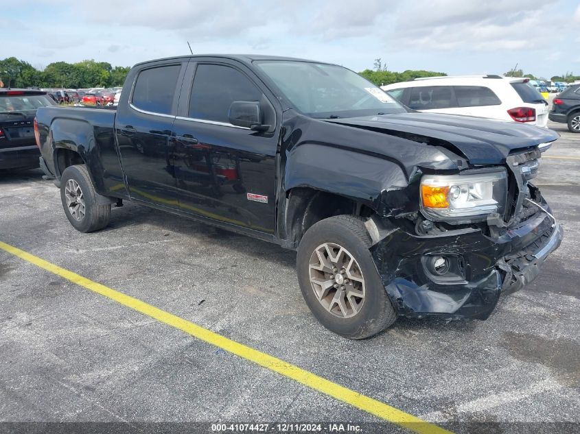 VIN 1GTG6CE34G1213118 2016 GMC Canyon, Sle no.1