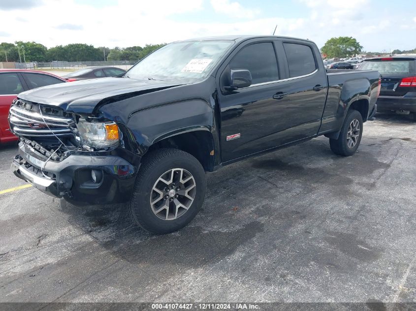 VIN 1GTG6CE34G1213118 2016 GMC Canyon, Sle no.2