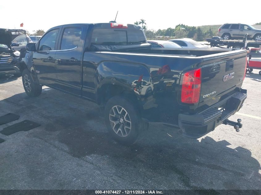 VIN 1GTG6CE34G1213118 2016 GMC Canyon, Sle no.3