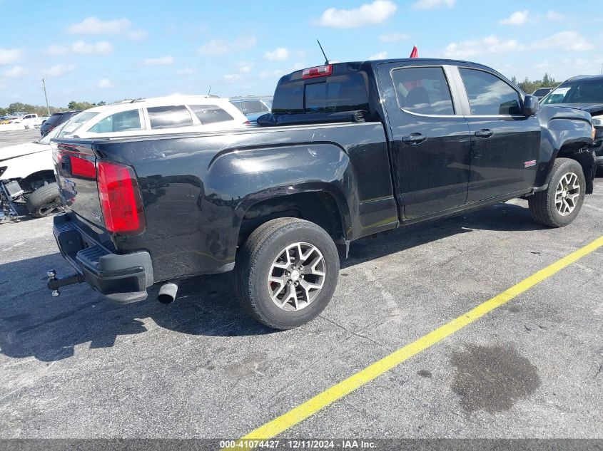 VIN 1GTG6CE34G1213118 2016 GMC Canyon, Sle no.4