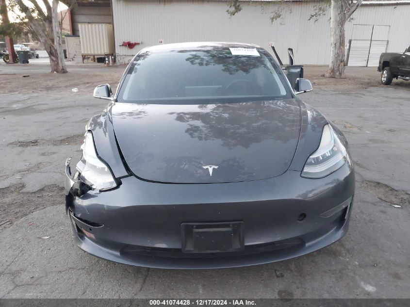 2017 Tesla Model 3 Long Range/Standard VIN: 5YJ3E1EA7HF002203 Lot: 41074428