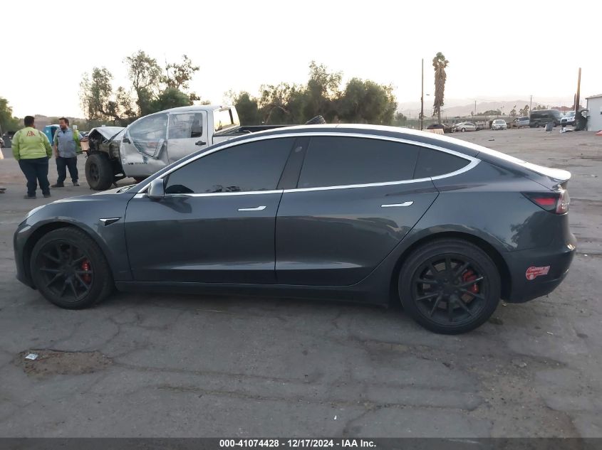 2017 Tesla Model 3 Long Range/Standard VIN: 5YJ3E1EA7HF002203 Lot: 41074428