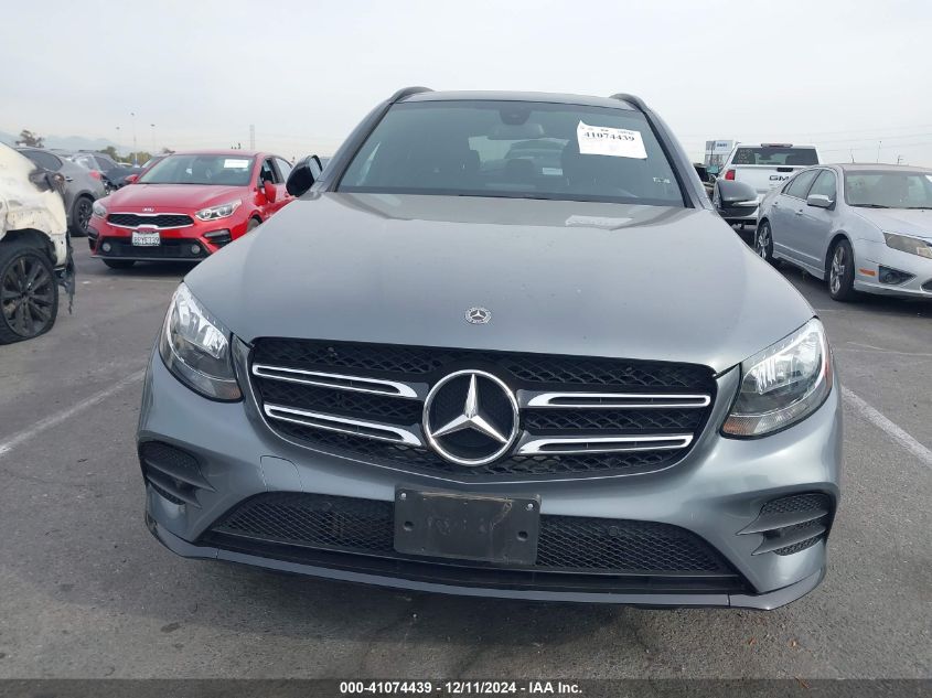 2018 MERCEDES-BENZ GLC 300 - WDC0G4JB4JV032743