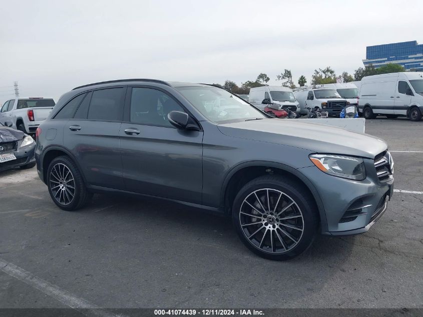 2018 MERCEDES-BENZ GLC 300 - WDC0G4JB4JV032743