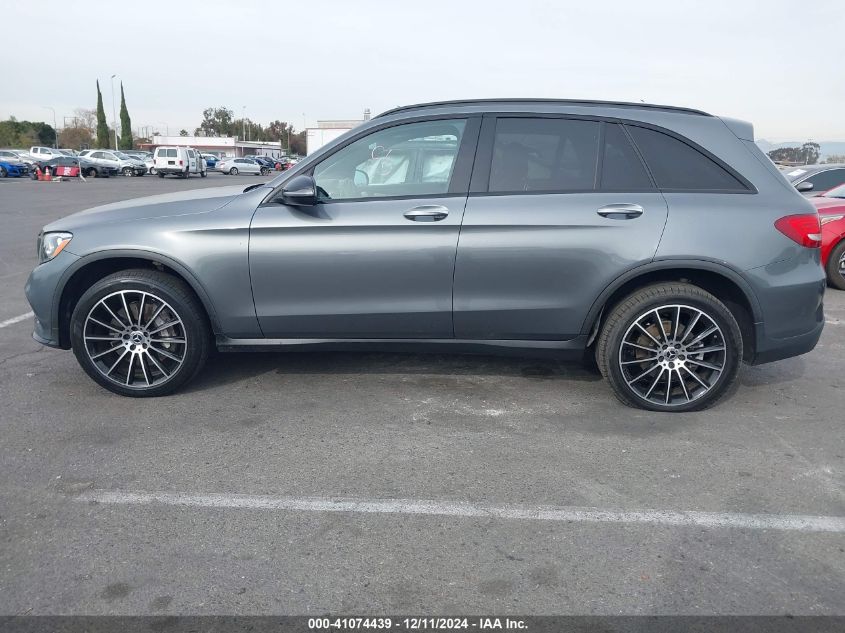 2018 MERCEDES-BENZ GLC 300 - WDC0G4JB4JV032743