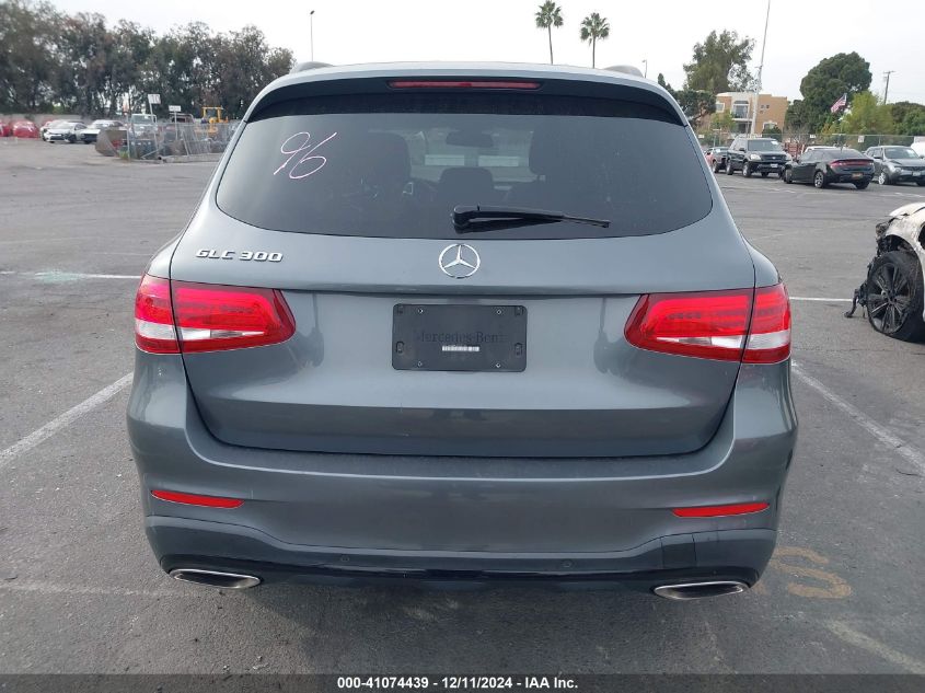 2018 MERCEDES-BENZ GLC 300 - WDC0G4JB4JV032743