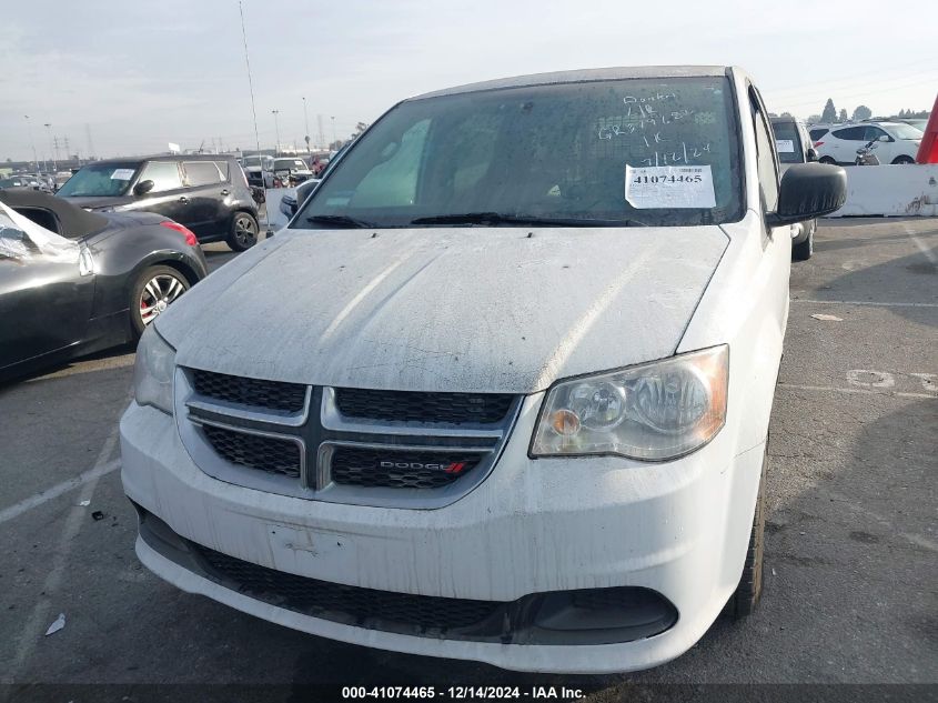 VIN 2C4RDGBG6GR379682 2016 DODGE GRAND CARAVAN no.12