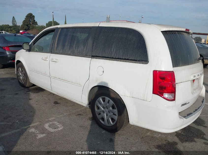 VIN 2C4RDGBG6GR379682 2016 DODGE GRAND CARAVAN no.14