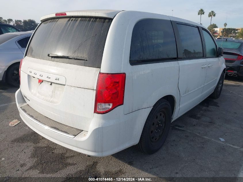 VIN 2C4RDGBG6GR379682 2016 DODGE GRAND CARAVAN no.4