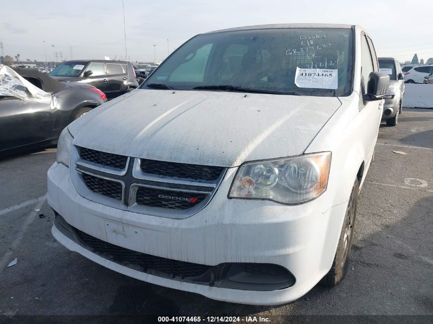 VIN 2C4RDGBG6GR379682 2016 DODGE GRAND CARAVAN no.6