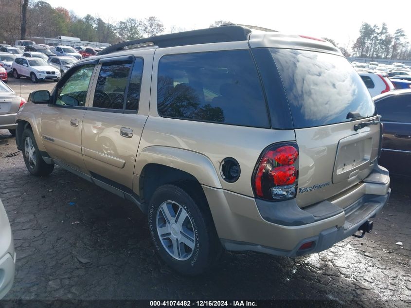 2004 Chevrolet Trailblazer Ext Ls/Ext Lt VIN: 1GNET16SX46129899 Lot: 41074482