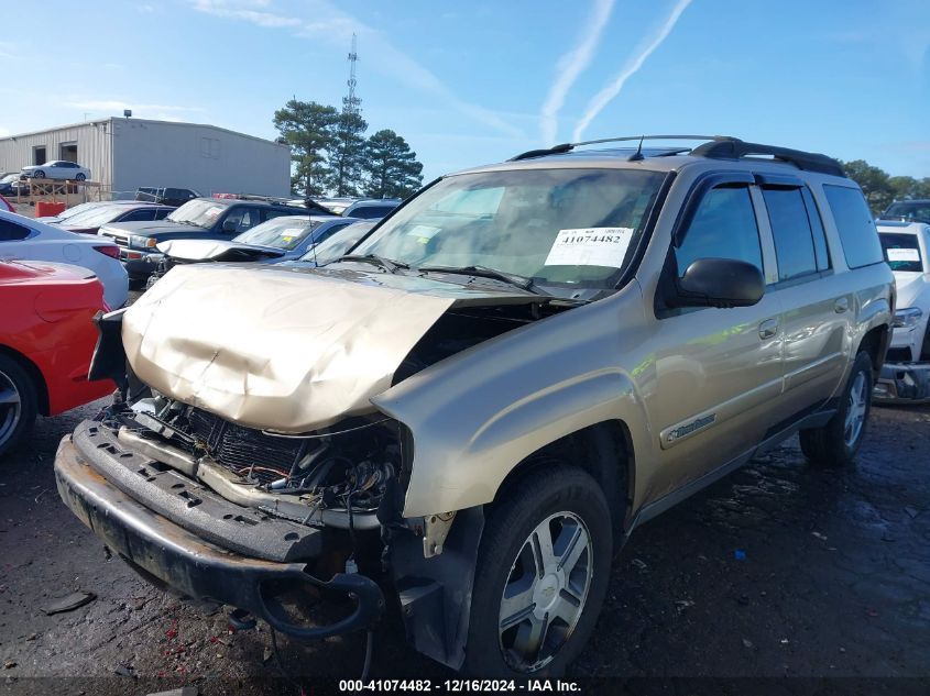 2004 Chevrolet Trailblazer Ext Ls/Ext Lt VIN: 1GNET16SX46129899 Lot: 41074482