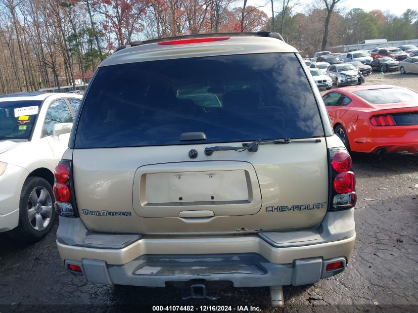 2004 Chevrolet Trailblazer Ext Ls/Ext Lt VIN: 1GNET16SX46129899 Lot: 41074482