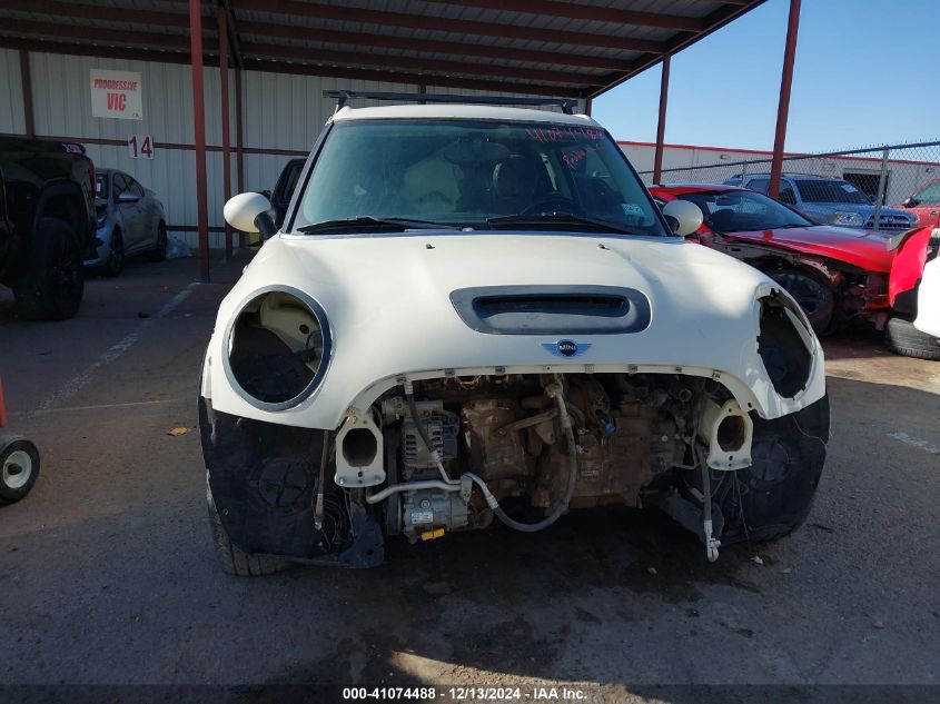 2010 Mini Cooper S Clubman VIN: WMWMM3C56ATP76127 Lot: 41074488