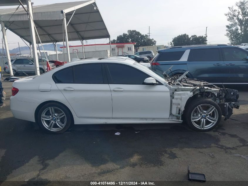 VIN WBA5B1C51ED475179 2014 BMW 535I no.12