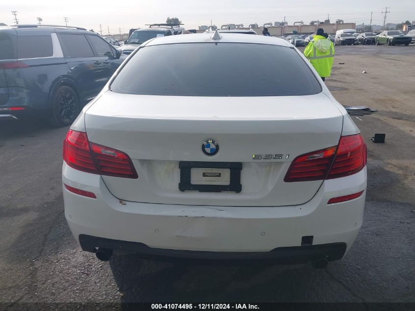 VIN WBA5B1C51ED475179 2014 BMW 535I no.15