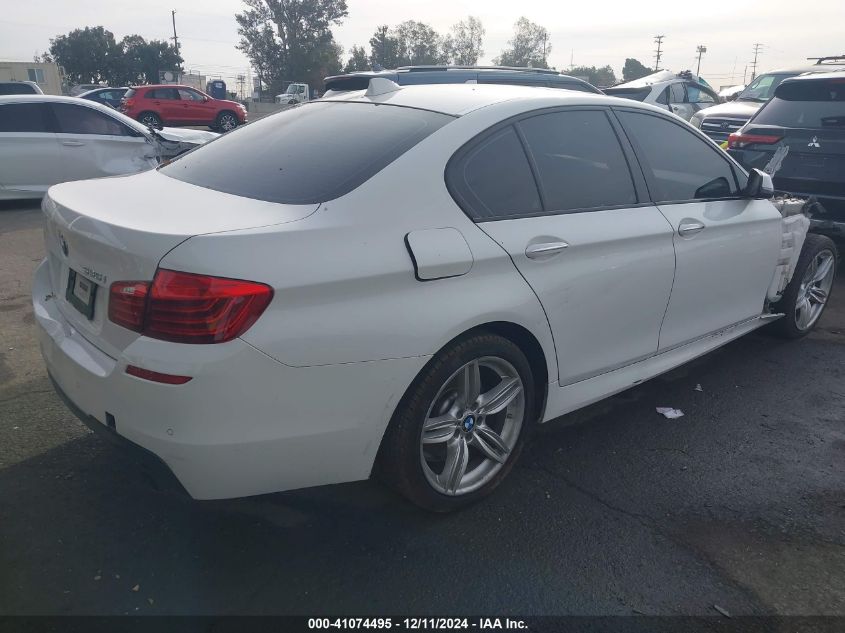 VIN WBA5B1C51ED475179 2014 BMW 535I no.4