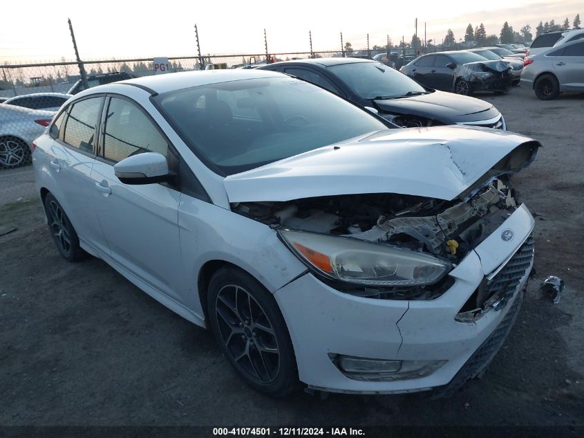 VIN 1FADP3FE4FL375615 2015 FORD FOCUS no.13