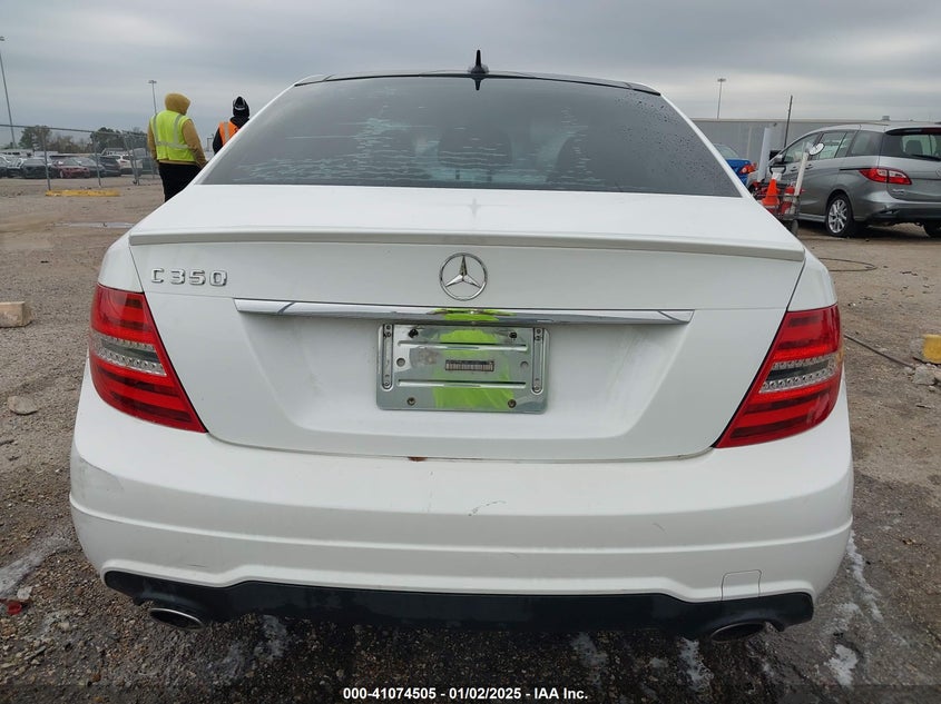 2013 MERCEDES-BENZ C 350 SPORT - WDDGF5HB6DR244338