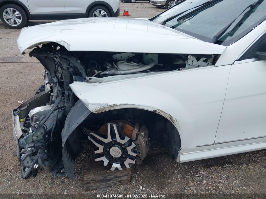 2013 MERCEDES-BENZ C 350 SPORT - WDDGF5HB6DR244338