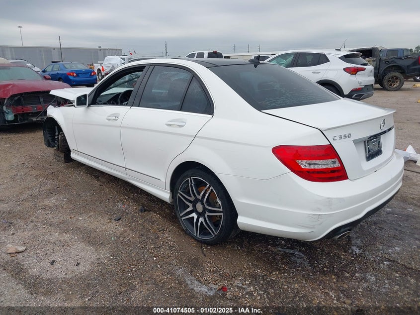 2013 MERCEDES-BENZ C 350 SPORT - WDDGF5HB6DR244338