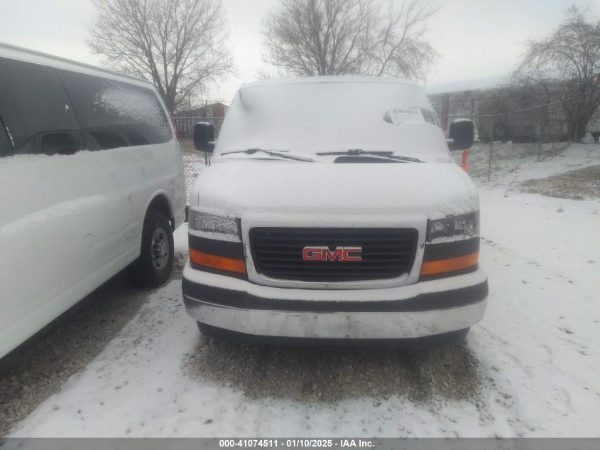 2018 GMC Savana 2500 Work Van VIN: 1GTW7AFG6J1902874 Lot: 41074511