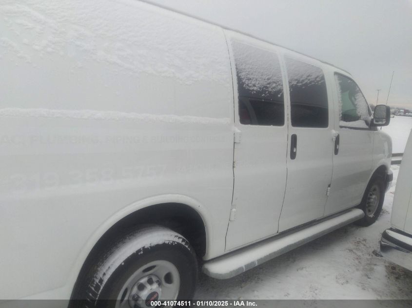 2018 GMC Savana 2500 Work Van VIN: 1GTW7AFG6J1902874 Lot: 41074511