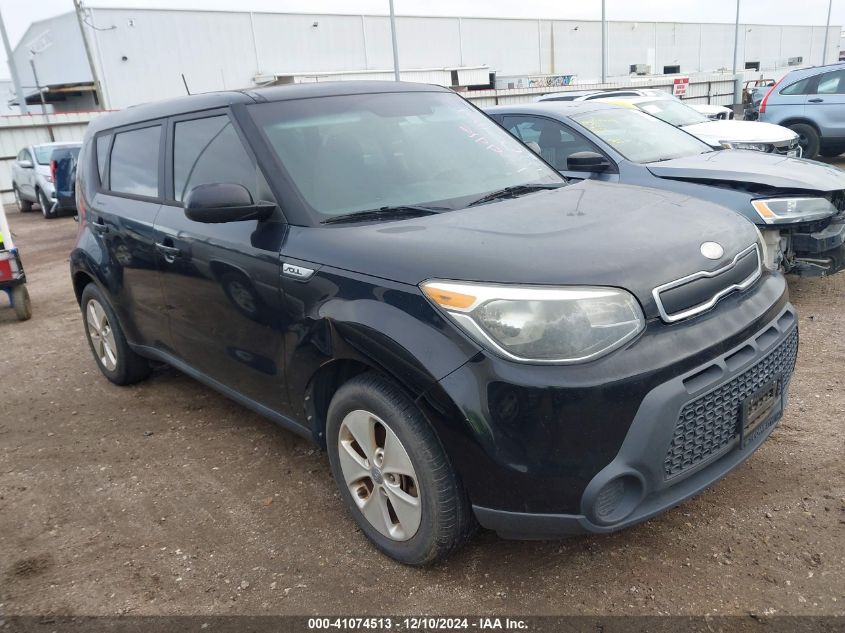 2015 KIA SOUL