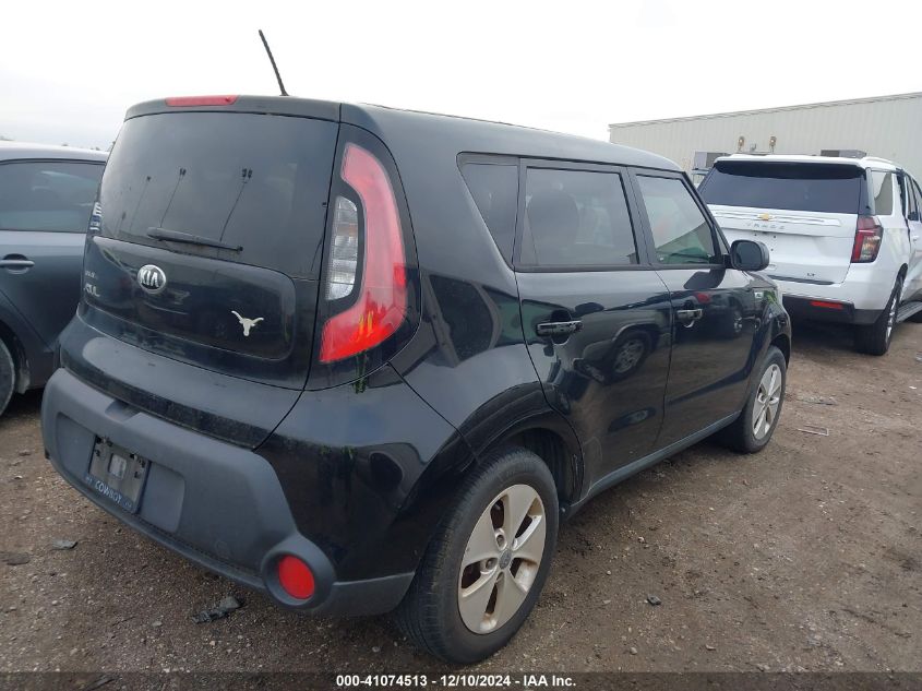 VIN KNDJN2A21F7136834 2015 KIA SOUL no.4