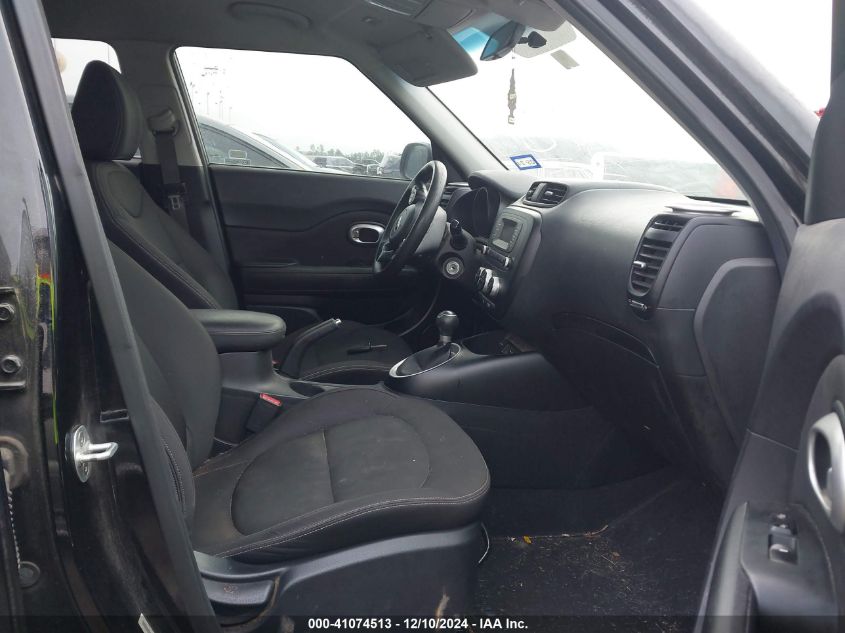 VIN KNDJN2A21F7136834 2015 KIA SOUL no.5