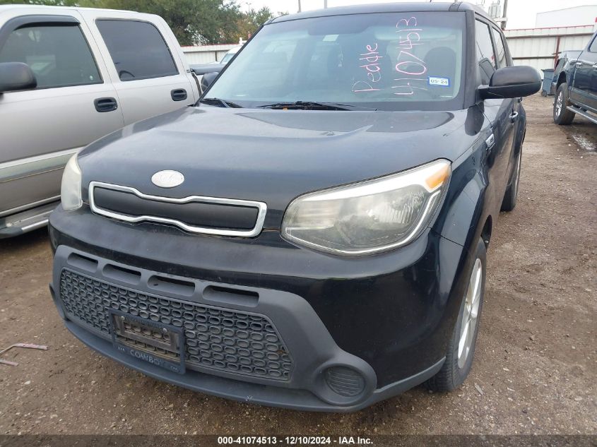 VIN KNDJN2A21F7136834 2015 KIA SOUL no.6