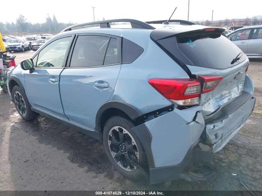 2021 Subaru Crosstrek VIN: JF2GTABC2MH366277 Lot: 41074529