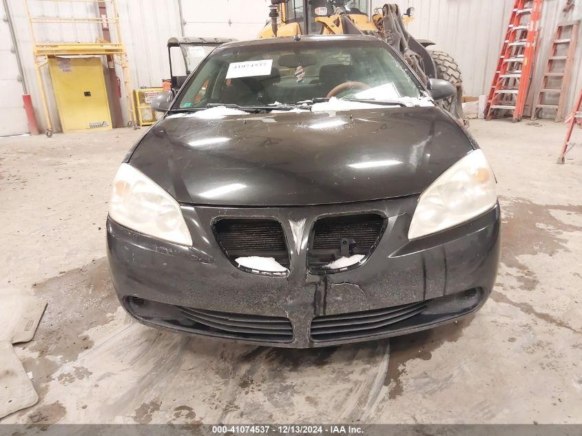 2008 Pontiac G6 Se VIN: 1G2ZG57B284262473 Lot: 41074537