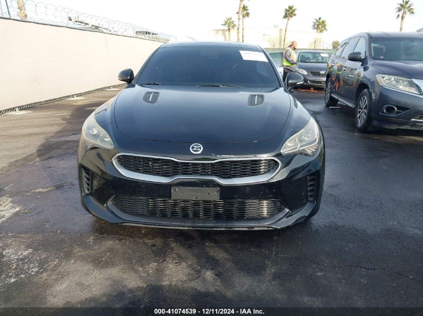 2018 Kia Stinger Premium VIN: KNAE25LAXJ6021256 Lot: 41074539