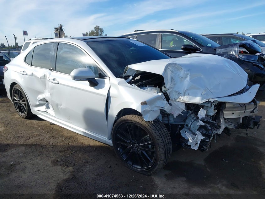 For sale 2024 TOYOTA CAMRY [VIN: 4T1K61AKXRU897164 | LOT: 41074553]