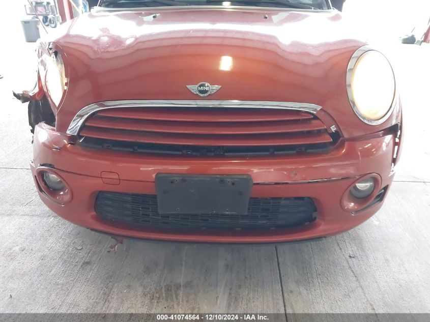 2011 Mini Cooper VIN: WMWZN3C54BTZ89405 Lot: 41074564