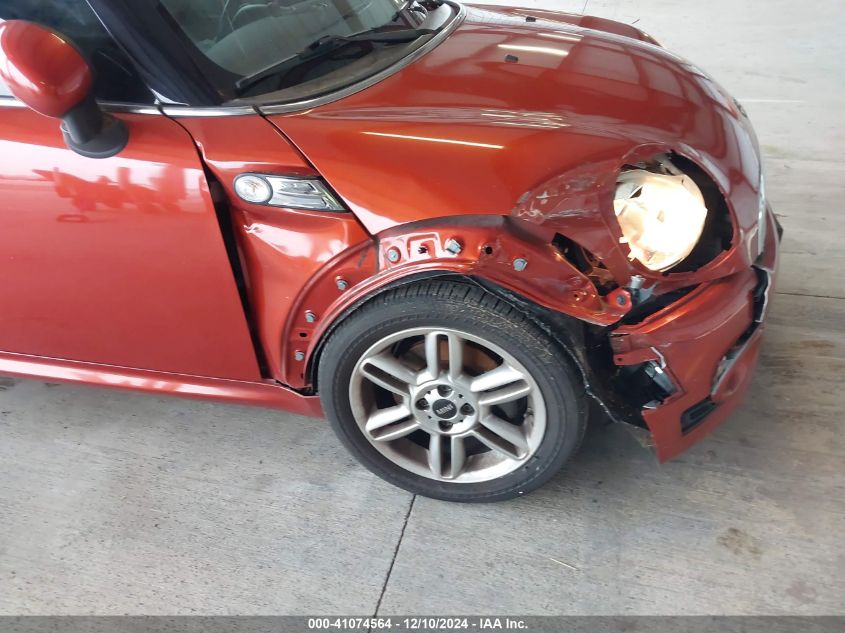 2011 Mini Cooper VIN: WMWZN3C54BTZ89405 Lot: 41074564