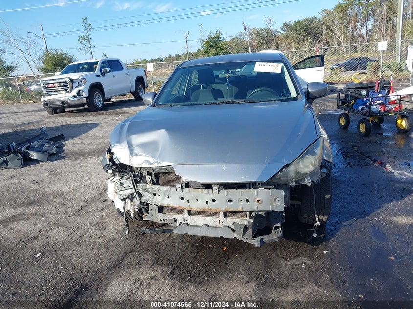 2014 MAZDA MAZDA3 VIN: JM1BM1U70E1121798