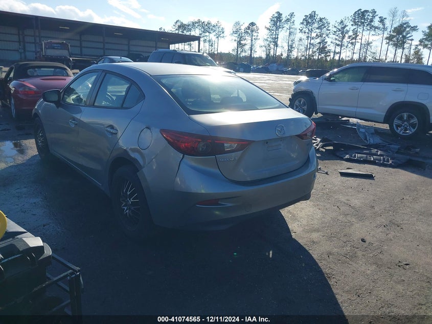 2014 MAZDA MAZDA3 VIN: JM1BM1U70E1121798