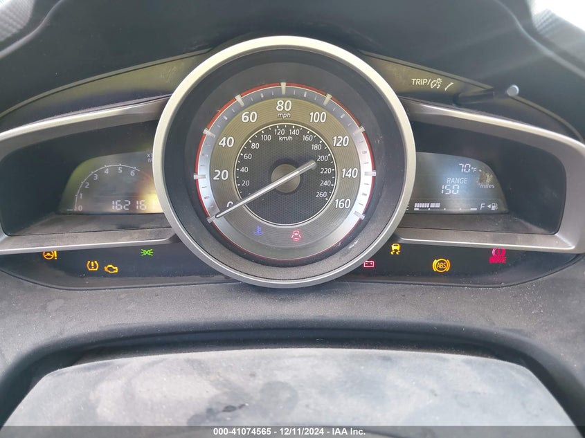 2014 MAZDA MAZDA3 VIN: JM1BM1U70E1121798