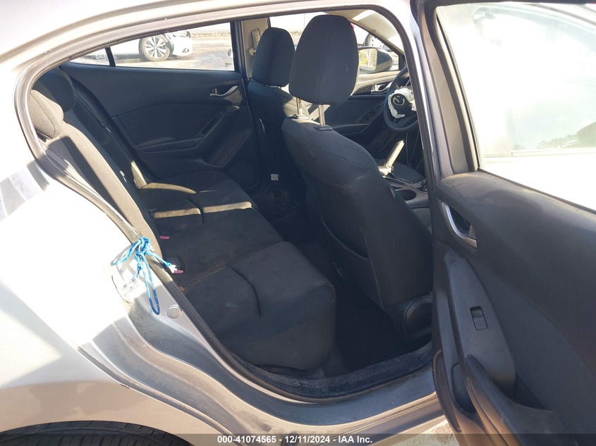 2014 MAZDA MAZDA3 VIN: JM1BM1U70E1121798