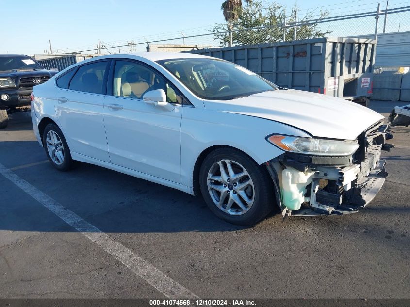 VIN 3FA6P0H72ER114537 2014 Ford Fusion, SE no.1