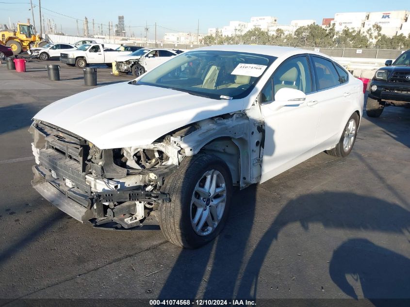 VIN 3FA6P0H72ER114537 2014 Ford Fusion, SE no.2