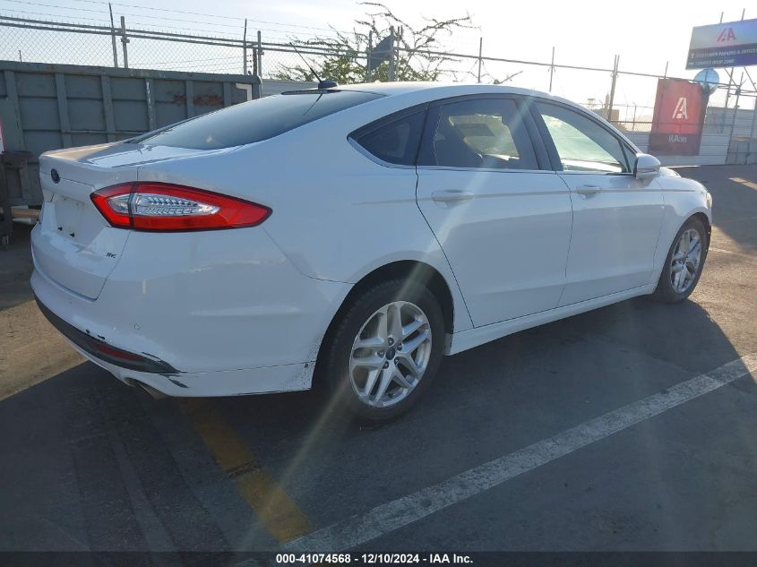 VIN 3FA6P0H72ER114537 2014 Ford Fusion, SE no.4