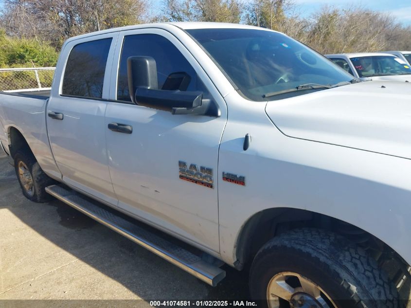 2016 Ram 2500 Tradesman VIN: 3C6UR4CJ1GG171033 Lot: 41074581