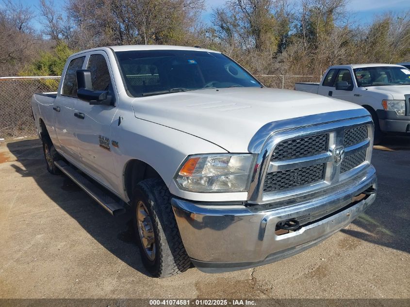 2016 Ram 2500 Tradesman VIN: 3C6UR4CJ1GG171033 Lot: 41074581