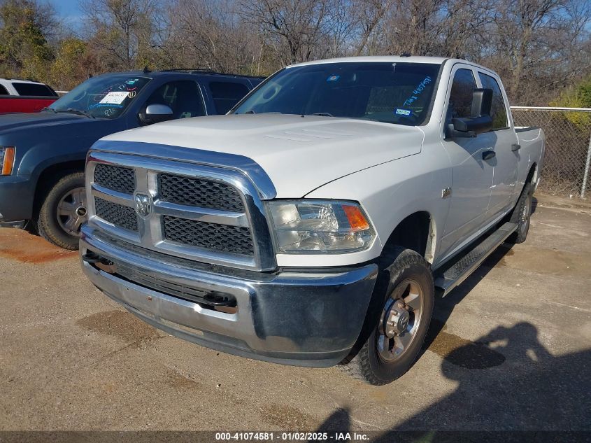 2016 Ram 2500 Tradesman VIN: 3C6UR4CJ1GG171033 Lot: 41074581